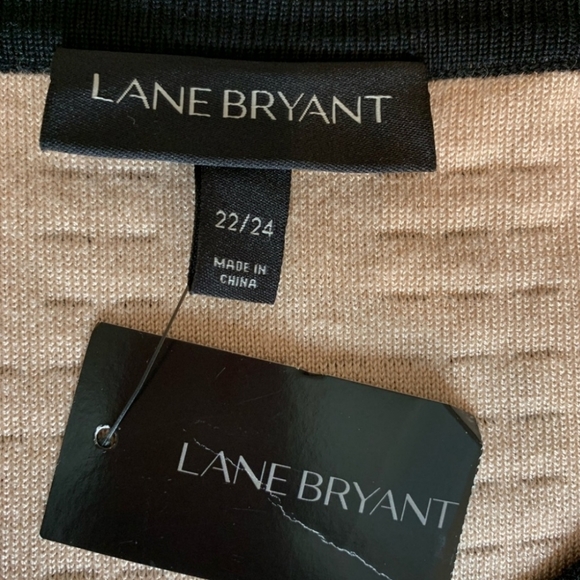 NWT Lane Bryant scoop neck dress - Picture 5 of 10